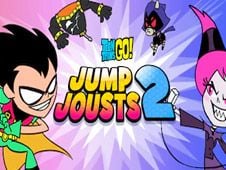 Jogo Jovens Titãs: Torneio de Salto 2 online. Jogar gratis