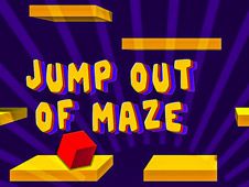 Jump out of maze