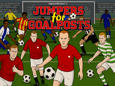 JUMPERS FOR GOALPOSTS