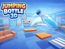 Jumping Bottle 3D