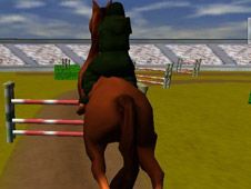 Jumping Horse 3D