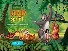 Jungle Book Jungle Sprint Online