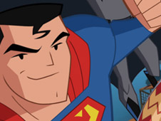 Justice League Action Coloring