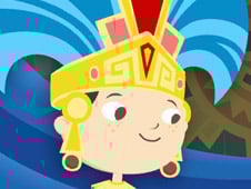 Justin Time Mayas Mask