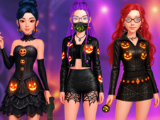 K-Pop Hunter Halloween Fashion