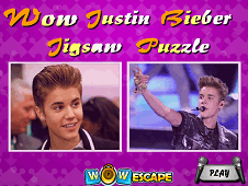 Jigsaw Puzzle Justin Bieber 