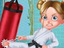 Karate Girl Vs School Bully Online