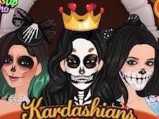 Kardashians Spooky Make Up Online