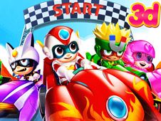 Kart Race 3D Online