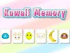 Kawaii Memory Card Matching Game