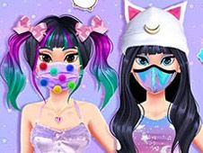 Kawaii Skin Routine Mask Makeover