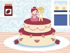 Kawaii Wedding Cake