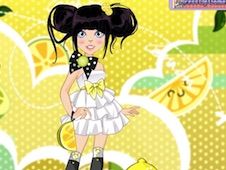 Kawaii Lemon Dress Up