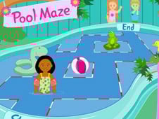 Kelly Club: Pool Maze
