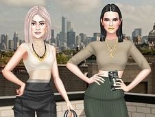 Kendall vs Kylie Yeezy Edition