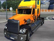 Kenworth Truck Puzzle Online