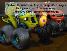 Blaze and the Monster Machines Keys Online