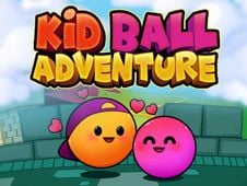 Kid Ball Adventure Online
