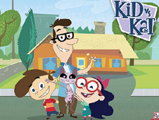 Kid vs Kat Cool Puzzle