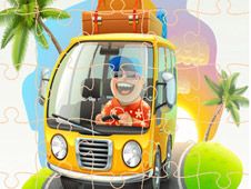 KIDS CAR PUZZLE Online