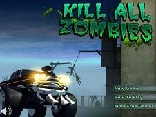 Kill All Zombies Online