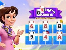 Kings and Queens Solitaire Tripeaks Online