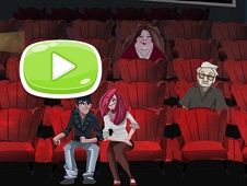 Cinema Lovers Hidden Kiss Online