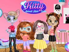 Kitty Animal Hair Salon