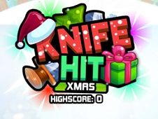 Knife Hit Xmas Online