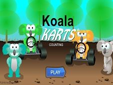 Koala Karts Counting Online