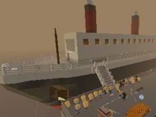 Kogama: Titanic Escape Online