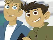 Kratts Brothers Wild Running