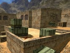 Krunker: CS1.6 dust 2 Online