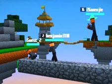 Krunker: SkyWars