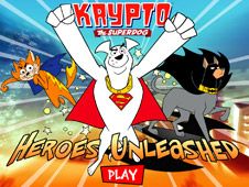 Krypto the Superdog Heroes Unleashed Online