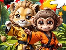 Kung-Fu Little Animals Online