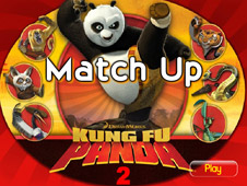 Kung Fu Panda 2 Match Up