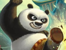 Kung Fu Panda Paw some Panda