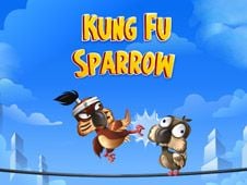 Kung Fu Sparrow