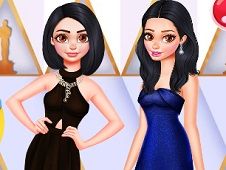 Kylie vs Kendall Oscars