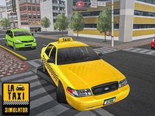LA Taxi Simulator Online