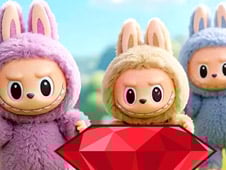 Labubu and Treasures: Fun Adventure