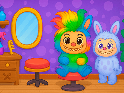 Labubu Hair Salon