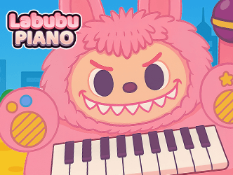 Labubu Piano