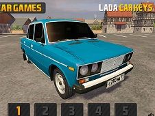 Lada Car Keys