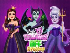 Lady Villains BFF Dress Up Online