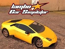 Lambo Car Simulator Online