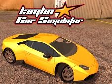 Lambo Car Simulator