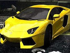 Lamborghini Aventador Puzzle Online