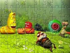 Larva Characters Puzzle